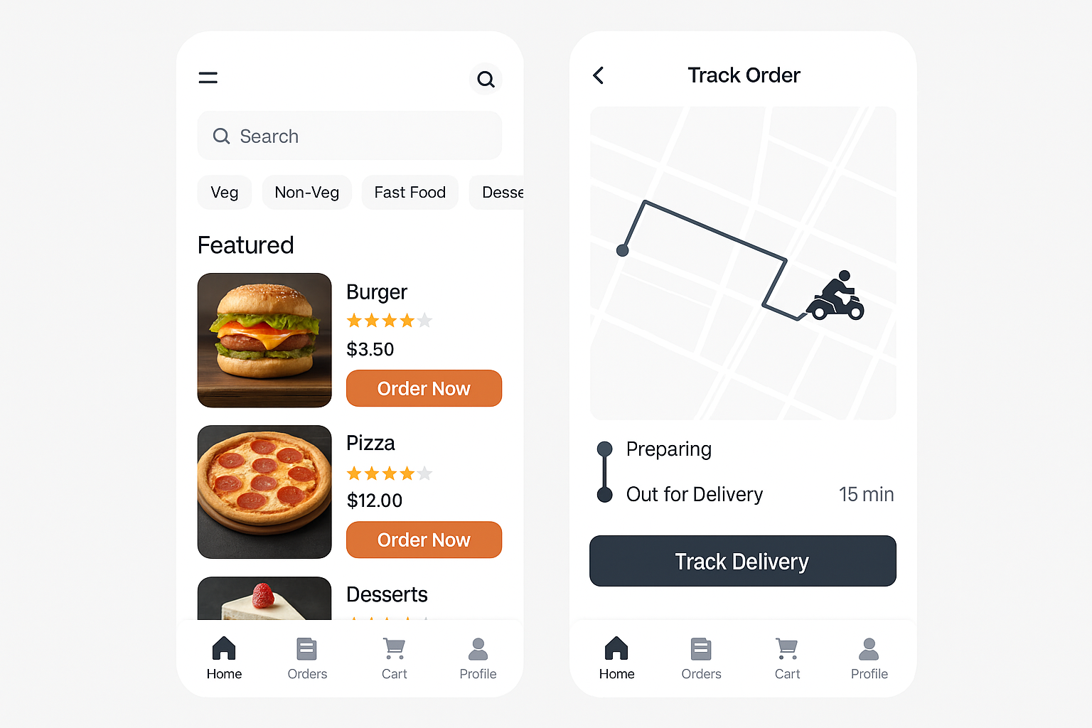 Food Delivery App